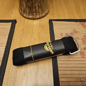 Dr. Martens Black Flat Laces 55 Inch